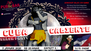Cuba Caliente Salsa Party @ PUBlicBAR