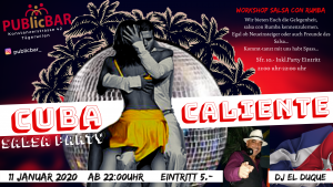CUBA CALIENTE SALSA PARTY @ PUBlicBAR