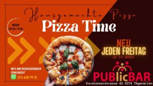 PIZZA Napoletana @ PUBlicBAR