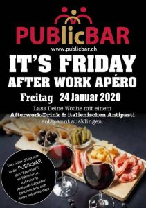 AFTER WORK PARTY @ PUBlicBAR