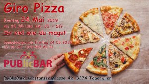 GIRO PIZZA PARTY @ PUBlicBAR