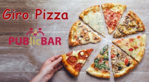 GIRO PIZZA PARTY @ PUBlicBAR