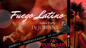 CUBA CALIENTE SALSA PARTY @ PUBlicBAR