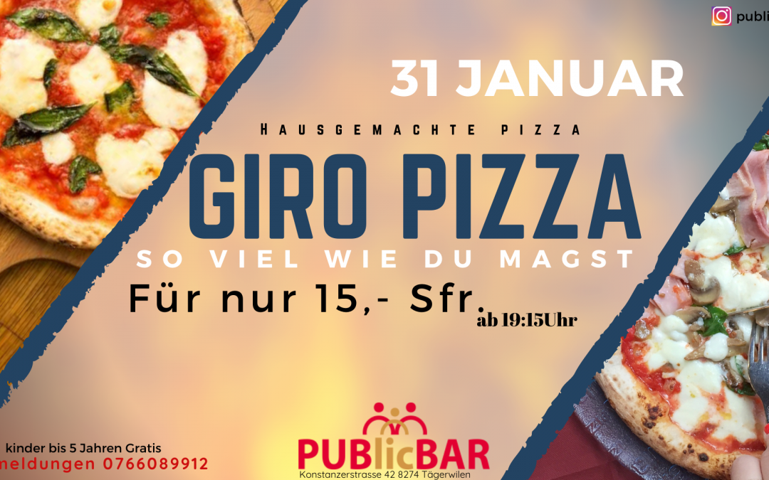 PIZZA DAY PUBlicBAR