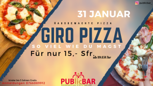 PIZZA DAY @ PUBlicBAR