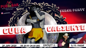 CUBA CALIENTE SALSA PARTY @ PUBlicBAR