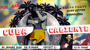 CUBA CALIENTE SALSA PARTY @ PUBlicBAR