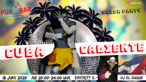 CUBA CALIENTE SALSA PARTY @ PUBlicBAR
