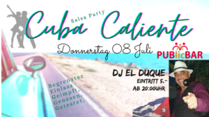 CUBA CALIENTE SALSA PARTY @ PUBlicBAR